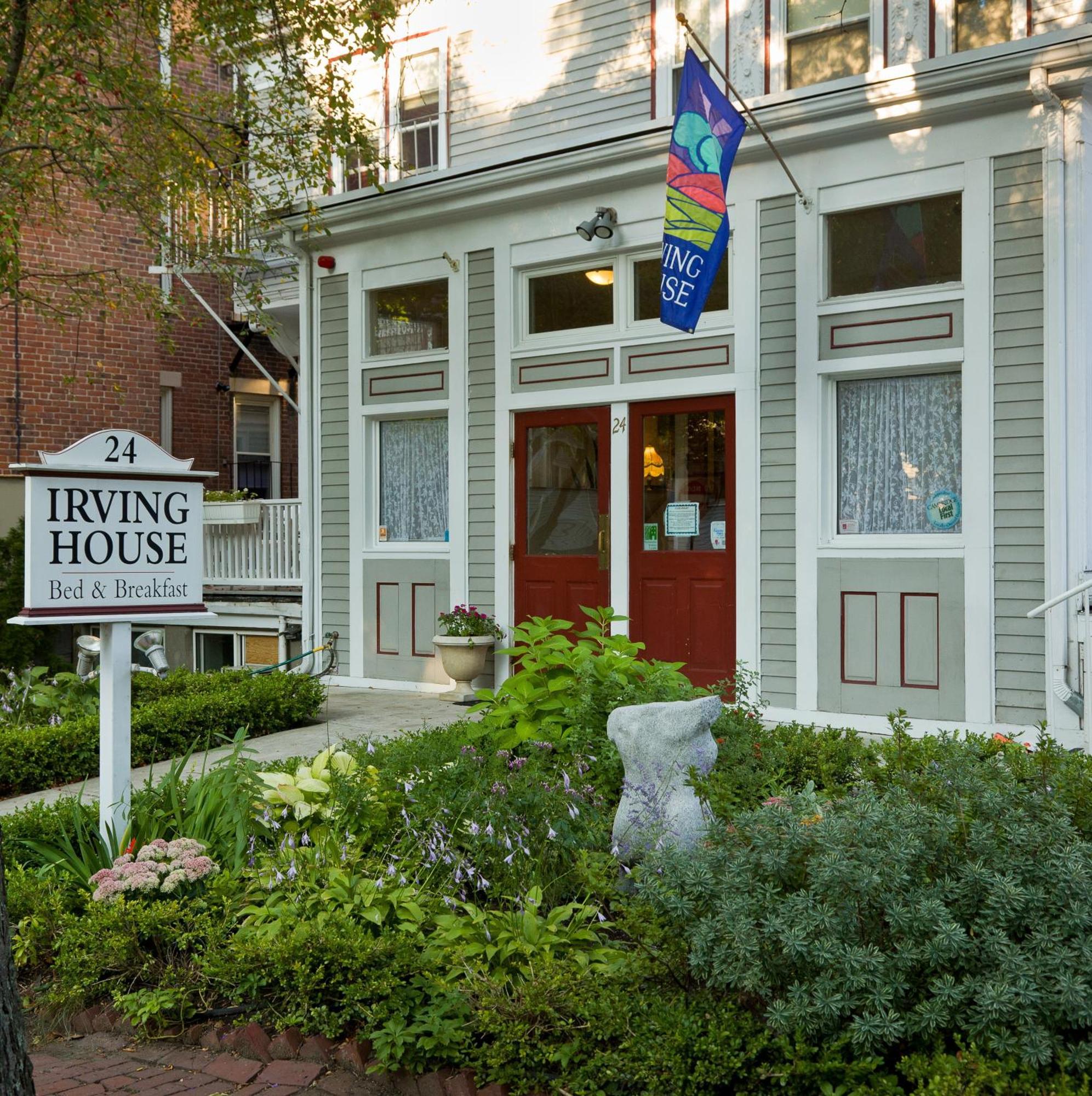 Irving House At Harvard Cambridge Exterior foto